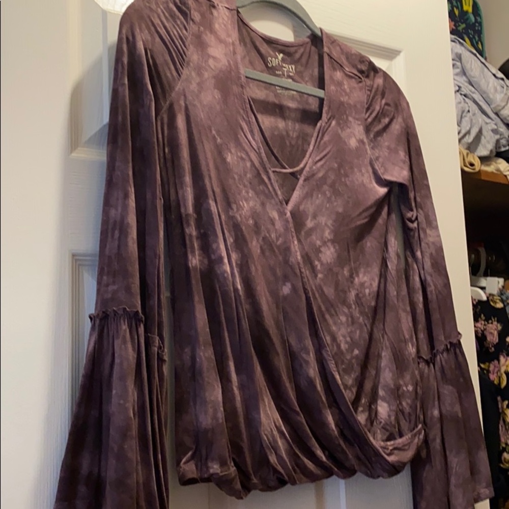 Tye dye super soft retro top